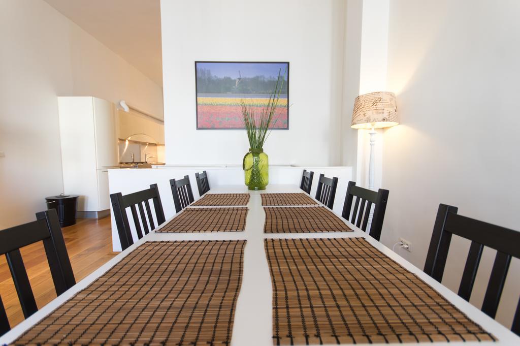 Caesars Studio Apartment อัมสเตอร์ดัม ห้อง รูปภาพ