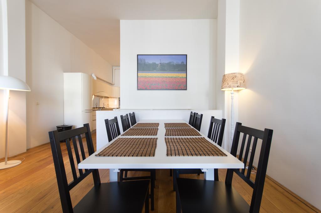 Caesars Studio Apartment อัมสเตอร์ดัม ห้อง รูปภาพ